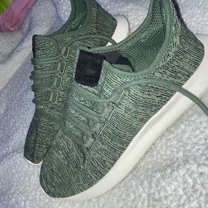 adidas green shoes